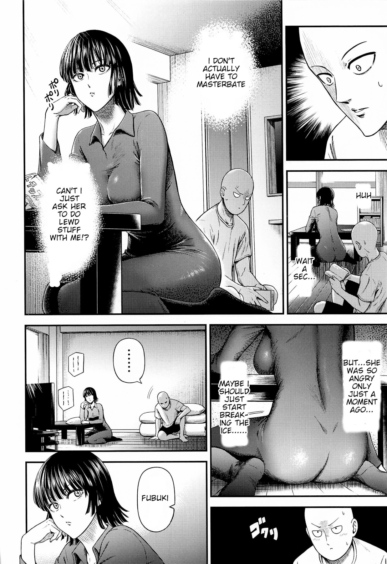 Hentai Manga Comic-v22m-ONE-HURRICANE 6.5-Read-7